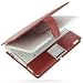 Electronics : Luxury Red Leather Premium Case for Asus EEE PC 700 701