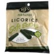 RJ's Black Soft Natural Eating Licorice, 10.6-Ounce Bags (Pack of 4)