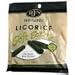RJ’s Black Soft Natural Eating Licorice, 10.6-Ounce Bags (Pack of 4)