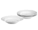 Williams-Sonoma WS Apilco Beaded Hemstitch Soup Plates