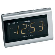 AM/FM Clock Radio with Dual Wake SmartSnooze(TM) and Large