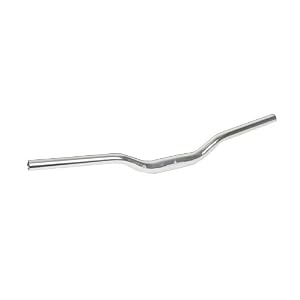Origin8 Pro Pulsion Pro Rise All Mountain Handlebars - Silver