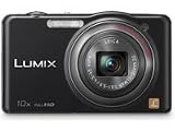 Panasonic Lumix SZ7 14.1 MP High Sensitivity MOS Digital Camera with 10x Optical Zoom (Black)