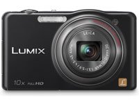 Panasonic Lumix SZ7 14.1 MP High Sensitivity MOS Digital Camera with 10x Optical Zoom (Black)