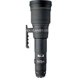 Sigma 800mm f/5.6 EX APO DG HSM Auto Focus Super Telephoto Lens with Case & ....