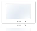 Waview 17" Waterproof HD-Ready LCD TV with Freeview(White-Waterproof Ceiling Speaker)