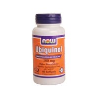 NOW Foods - Ubiquinol Cardiovascular Health 100 mg. - 60 Softgels ( Multi-Pack)