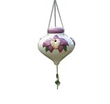 Bird Brain Ceramic LeFleur Hibiscus Hummingbird Feeder