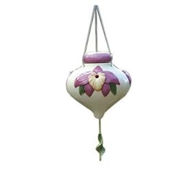 Bird Brain Ceramic LeFleur Orchid Hummingbird Feeder from Bird Feeders