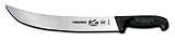 R.H. Forschner 10" Cimeter/Butcher Knife with White Fibrox Handle