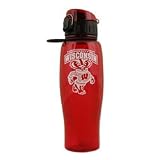 Wisconsin Badgers Water Bottle - 24 oz.