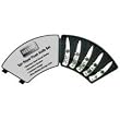 Maxam 5pc Royal Flush Knife Set
