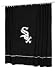 Chicago White Sox MVP Microsuede Shower Curtain