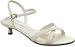 Coloriffics Women's Lindsay Sandal,Ivory,6 M