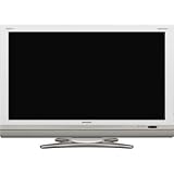 SHARP 40V�^AQUOS �n��E110�xCS�f�W�^���t���n�C�r�W�����t���e���r LC-40DS6-W �z���C�g