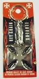 Iron Cross Key Chain