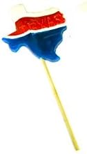 Texas Shape Large Lollipop, Texas Souvenirs, Texas Souvenir, TX Souvenirs