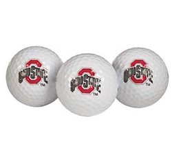 Team Effort Ncaa Ohio State Buckeyes - Golf Ball 3 Pack