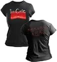 THE CURE - Kiss Me - Black Women's / Girls Shirt (Babydoll / Girlie)