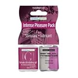 Intense Pleasure Lubricate/Massage (2 Count) 15 Milliliters