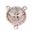 Holy Spirit Center - Pewter Rosary triangle (2cm - 0.8 inches)