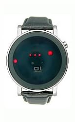 01The One Women's Odin's Rage Black Strap watch #OR113R1