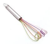 Kuhn Rikon Silicone Flat Whisk 10-Inch
