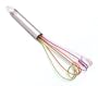Kuhn Rikon Silicone Flat Whisk 10-Inch
