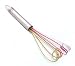 Kitchen & Housewares : Kuhn Rikon Silicone Flat Whisk 10-Inch