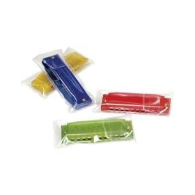 Clearly Colorful Translucent Harmonica - Set of 12: Toys &amp; Games