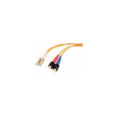 Fiber, LC/ST, 2M Duplex Singlemode