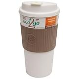 Cool Gear Eco 2 Go Double Wall Reuseable Coffee Cup BPA Free - Save the Earth, One Cup at a Time!