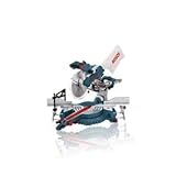 Bosch 10 Dual-Bevel Slide Miter Saw With Upfront Controls