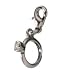 Bombay Duck Base Metal Diamond Ring Charm