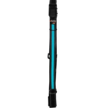 SafetyGlo Leash, Black/Blue