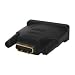 HDMI Female to DVI Male Adapter - Professional Quality / 24k Gold Plated / DVI-D (Dual Link) / Converter / Joiner / FREE P&P - by World of Data