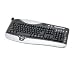 Unitek 8108 Black & Silver Skype Keyboard Built In Microphone Ps2
