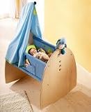 Fabric Canopy Blue for Slumberland Cradle