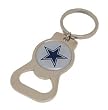 Dallas Cowboys Logo Bottle Opener Keychain