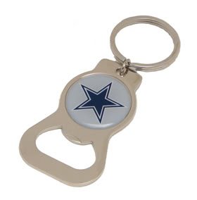 Dallas Cowboys Bottle Opener Keychain