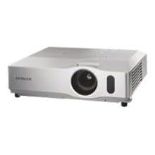 Hitachi CP-WX410 Multipurpose WXGA LCD Projector 3,000 ANSI Lumens-Silver with Carry Case