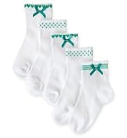 5 Pairs of Cotton Rich Assorted Socks