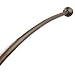 Moen DN2155OWB 5' Decorative Curved Shower Rod Set, Old World Bronze