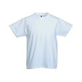 Kinder T-Shirt - weiss - Gr. 128