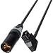 Laird Atomos DC Power Cable - PowerTap D to XLR4 Male - 1Ft
