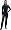 Star Trek Deep Space Nine Jumpsuit Costume Medium 10-14