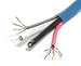 2 CAT6 AND 2 RG6 QUADSHIELD 2+2 CABLED 500 feet. Made in the USA