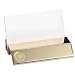 New Mexico - Business Card Holder - Gold