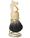 Omega Knight Pure Badger Shaving Brush & Stand- Chess Collection - Made in Germany - ...