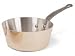 World Cuisine 45312-20 Copper Splayed Saute Pan 1.7 Qts.